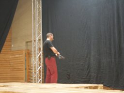 Auf - und Abbau 2013